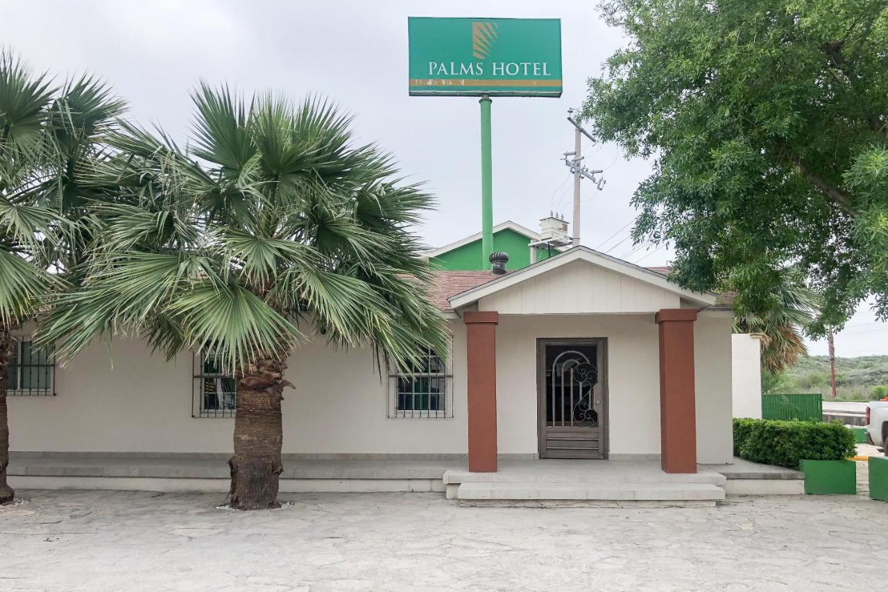 Capital O Palms Hotel, Acuna Ciudad Acuña Exteriör bild