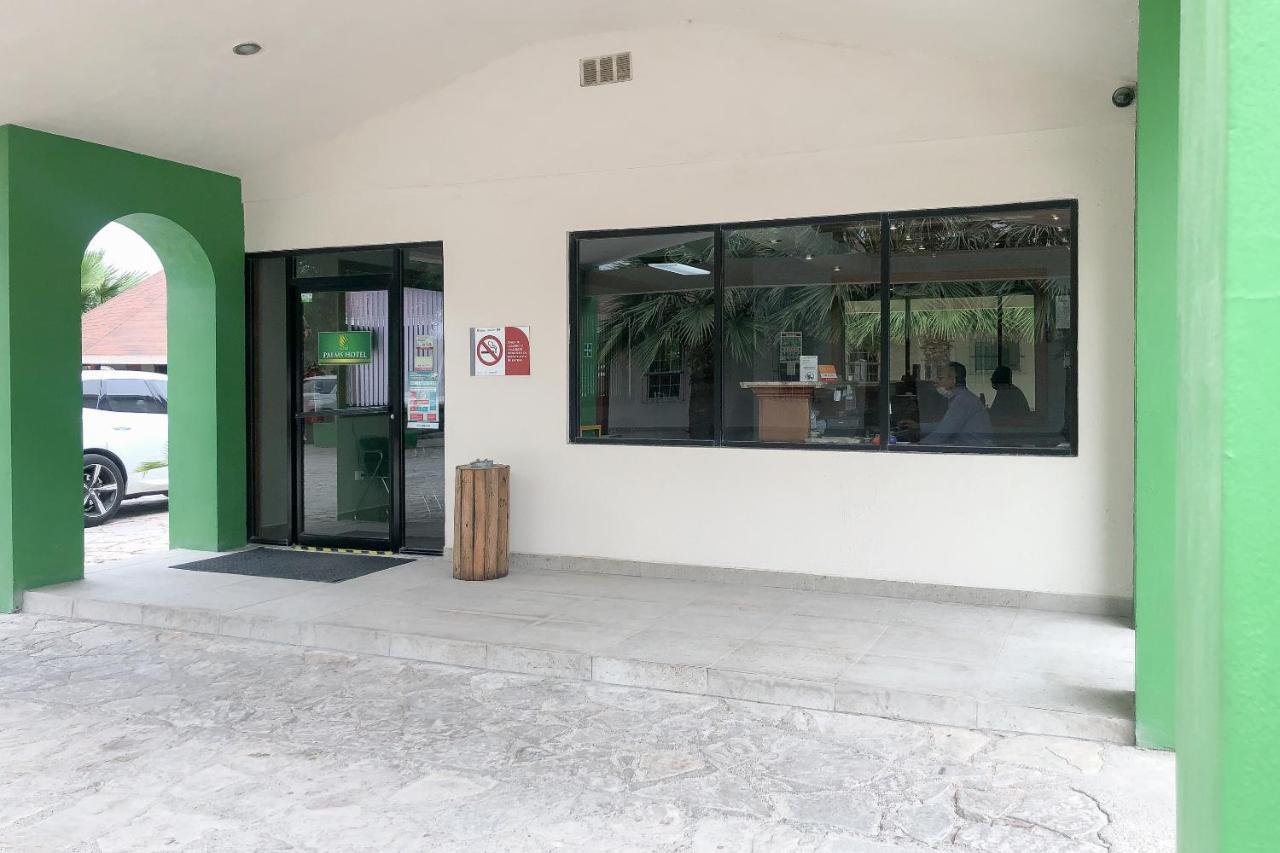 Capital O Palms Hotel, Acuna Ciudad Acuña Exteriör bild